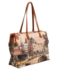 YNOT YESBAG Umh&auml;ngetasche Herbstfluss - Damentaschen - 2