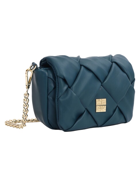 LADY Mini-Schultertasche Benzin - Damentaschen
