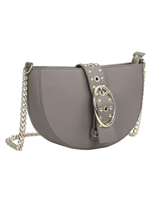 ROCKER Schultertasche mit Nieten Taupe - Damentaschen