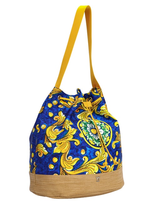 ORTIGIA Beuteltasche Saphir - Damentaschen