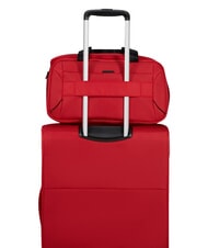 SAMSONITE BASE BREEZE XS Reisetasche, Unter-Sitz-Halterung ROT - Reisetaschen - 8