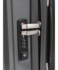 SAMSONITE Trolley LITE-CUBE, Handgep&auml;ck, aus CURV-Polycarbonat ECLIPSEGRAU - Handgep&auml;ck - 4