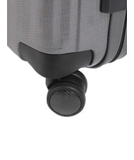 SAMSONITE Trolley LITE-CUBE, Handgep&auml;ck, aus CURV-Polycarbonat ECLIPSEGRAU - Handgep&auml;ck - 5