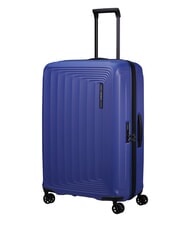 SAMSONITE NUON Gro&szlig;er erweiterbarer Trolley mattes maritimes Blau - Harte Trolleys - 3
