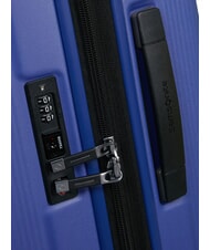 SAMSONITE NUON Gro&szlig;er erweiterbarer Trolley mattes maritimes Blau - Harte Trolleys - 13