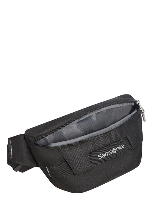 SONORA Mittelgro&szlig;e Bauchtasche SCHWARZ - H&uuml;fttaschen