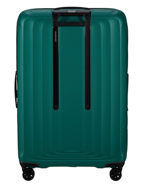 NUON Gro&szlig;er erweiterbarer Trolley Kieferngr&uuml;n - Harte Trolleys