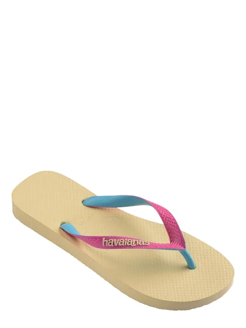 Infradito TOP-MIX Buttercreme - Schuhe Unisex