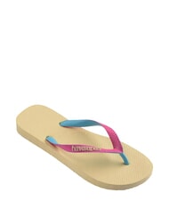 HAVAIANAS Infradito TOP-MIX Buttercreme - Schuhe Unisex - 3
