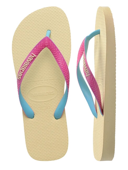 Infradito TOP-MIX Buttercreme - Schuhe Unisex