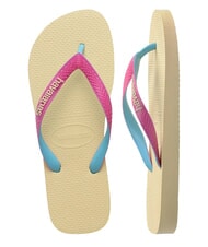 HAVAIANAS Infradito TOP-MIX Buttercreme - Schuhe Unisex - 4