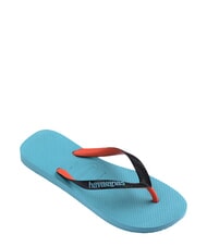 HAVAIANAS Infradito TOP-MIX Blau - Schuhe Unisex - 3