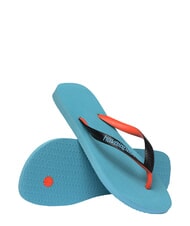 HAVAIANAS Infradito TOP-MIX Blau - Schuhe Unisex - 4