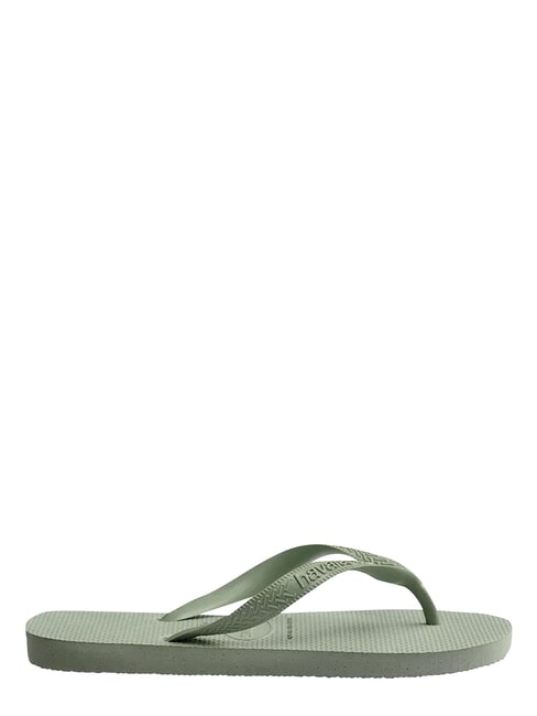 TOP SENSES Flip-Flops Rauchgr&uuml;n - Damenschuhe