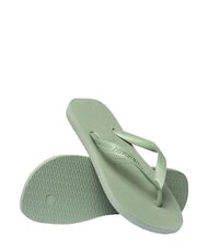 HAVAIANAS TOP SENSES Flip-Flops Rauchgr&uuml;n - Damenschuhe - 4