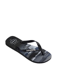 HAVAIANAS Infradito TOP CAMU SCHWARZ-WEISS - Schuhe Unisex - 3