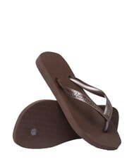 HAVAIANAS TOP TIRAS TOP TIRAS Dunkelbro - Damenschuhe - 4