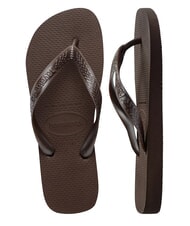 HAVAIANAS TOP TIRAS TOP TIRAS Dunkelbro - Damenschuhe - 5