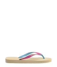 HAVAIANAS Infradito TOP-MIX Buttercreme - Schuhe Unisex - 2