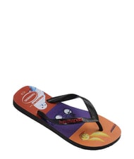HAVAIANAS TOP HARRY POTTER Flip-Flops Schwarz Schwarz - Schuhe Unisex - 3