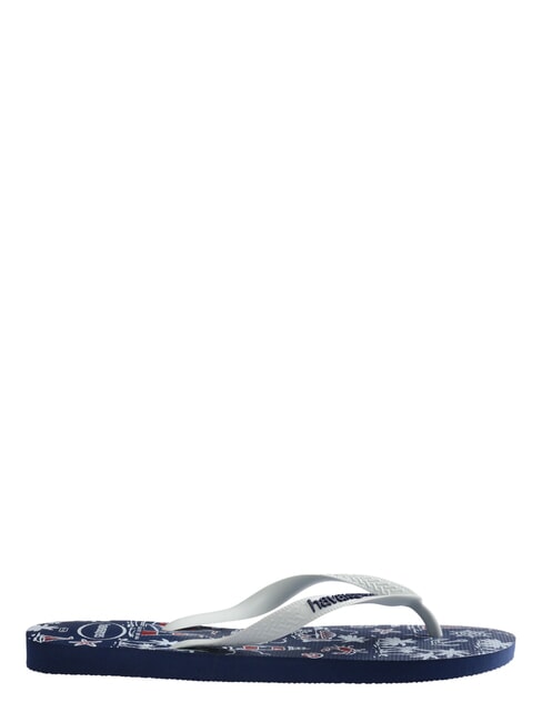 Infradito TOP NAUTISCH Marineblau/Marineblau/Wei&szlig; - Herrenschuhe