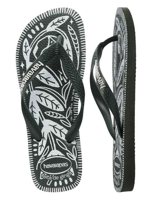 TOP JARDIM NOTURNO Flip-Flops olivgr&uuml;n - Schuhe Unisex