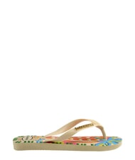 HAVAIANAS TOP BOSSA Flip-Flops Buttercreme - Schuhe Unisex - 5