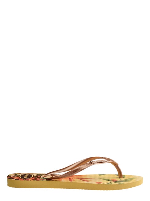  SLIM TROPICAL Flip-Flops gelber Kasten - Damenschuhe