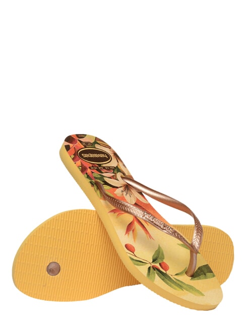  SLIM TROPICAL Flip-Flops gelber Kasten - Damenschuhe