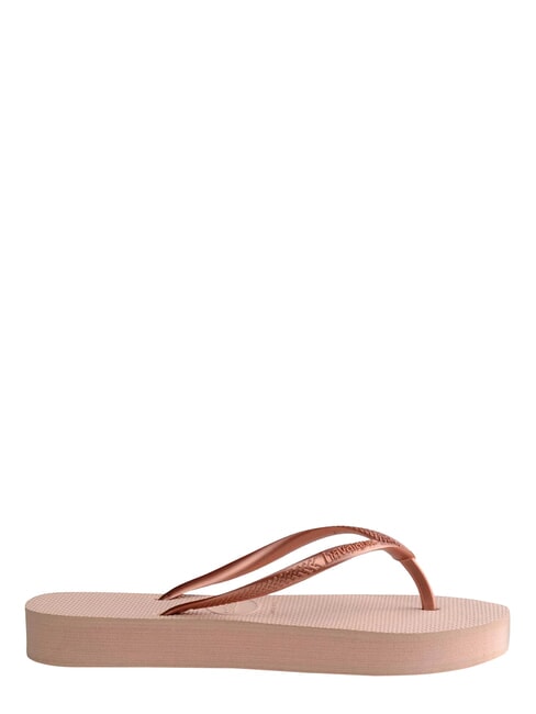 SLIM FLATFORM SLIM FLATFORM Damen-Flip-Flops Ballett stieg - Damenschuhe