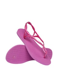 HAVAIANAS Sandale Infradito MOND Rosengummi/Rosengummi - Damenschuhe - 4