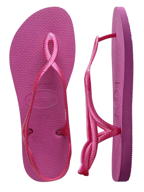 Sandale Infradito MOND Rosengummi/Rosengummi - Damenschuhe