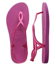 HAVAIANAS Sandale Infradito MOND Rosengummi/Rosengummi - Damenschuhe - 5
