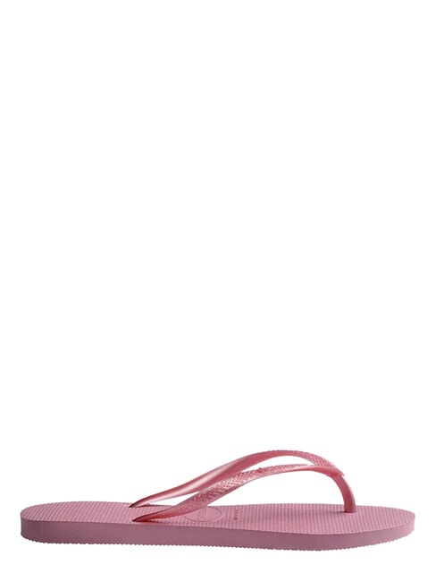 SQUARE LOGO Flip-Flops Chiffonrosen - Damenschuhe