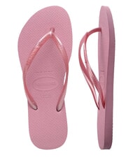 HAVAIANAS Infradito SCHLANK Chiffonrosen - Damenschuhe - 5