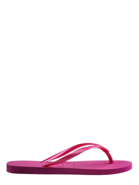 Infradito SCHLANK metallisch-rosa Kaugummi - Damenschuhe