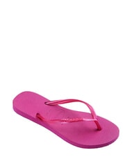 HAVAIANAS Infradito SCHLANK metallisch-rosa Kaugummi - Damenschuhe - 3