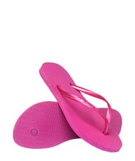 HAVAIANAS Infradito SCHLANK metallisch-rosa Kaugummi - Damenschuhe - 4