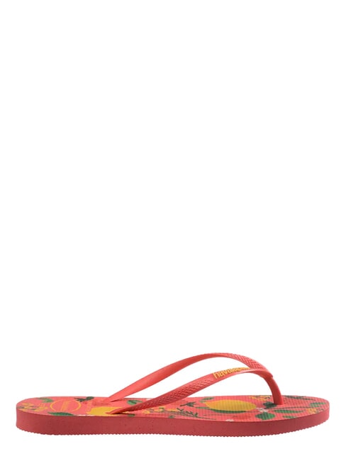 SLIM SUMMER BLISS Flip-Flops tropische Korallen - Damenschuhe