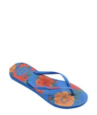 HAVAIANAS SLIM SUMMER BLISS Flip-Flops strahlend blau - Damenschuhe - 3