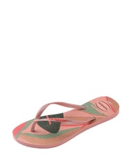 HAVAIANAS PALETTE GLOW Flip Flops Bl&uuml;te - Damenschuhe - 4