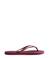 HAVAIANAS SLIM LOGO Flip Flops Amarant - Damenschuhe - 3