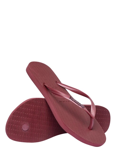 PALETTE GLOW Flip Flops Amarant - Damenschuhe