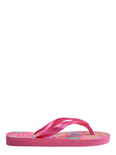 FLORES Flip-Flops rosa Flussmittel/rosa Kaugummi - Kinderschuhe