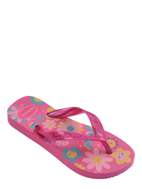 FLORES Flip-Flops rosa Flussmittel/rosa Kaugummi - Kinderschuhe