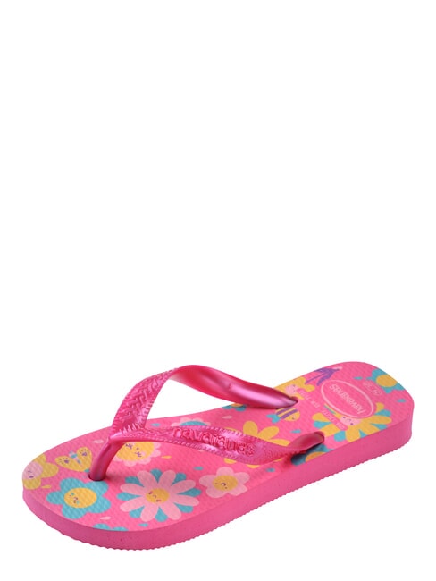FLORES Flip-Flops rosa Flussmittel/rosa Kaugummi - Kinderschuhe