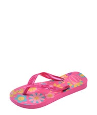 HAVAIANAS FLORES Flip-Flops rosa Flussmittel/rosa Kaugummi - Kinderschuhe - 4