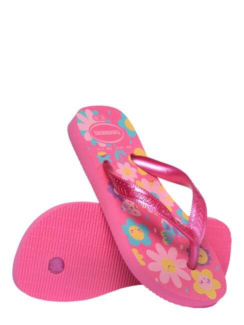 FLORES Flip-Flops rosa Flussmittel/rosa Kaugummi - Kinderschuhe