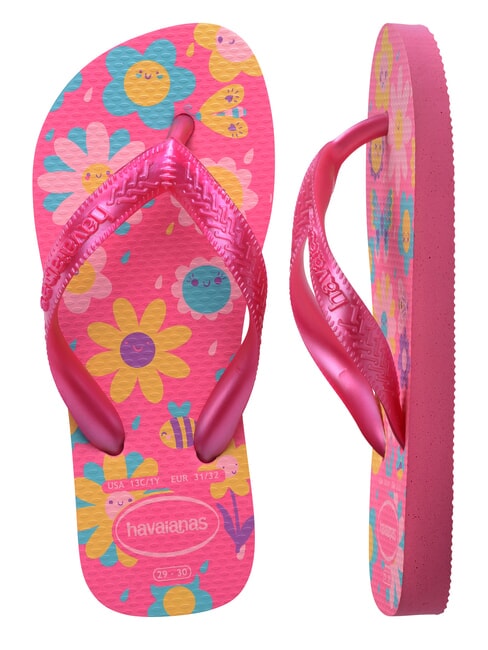 FLORES Flip-Flops rosa Flussmittel/rosa Kaugummi - Kinderschuhe