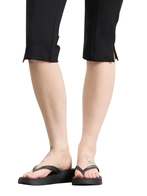 HIGH PLATFORM Flip-Flops SCHWARZ - Damenschuhe